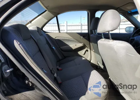 2002 Nissan Sentra Xe z USA, uszkodzony, nr VIN 3N1CB51D32L594873